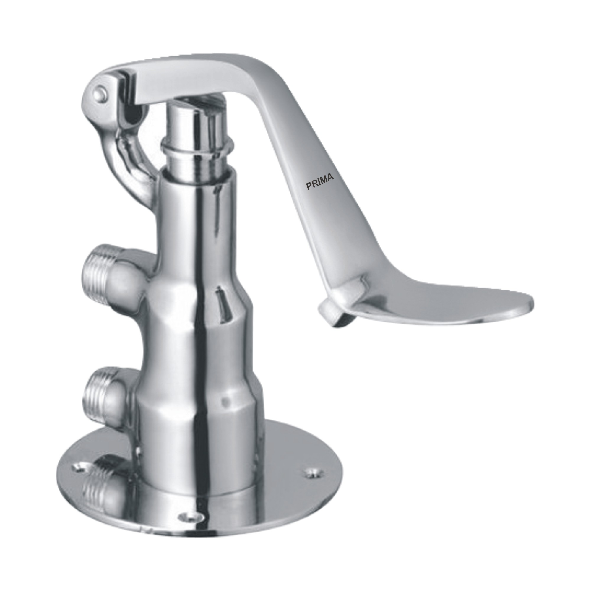 C.P Foot  operated Tap (Press type )